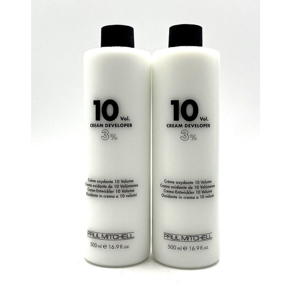 Paul Mitchell 10 Volume Cream Developer 16.9 oz 3%-2 Pack